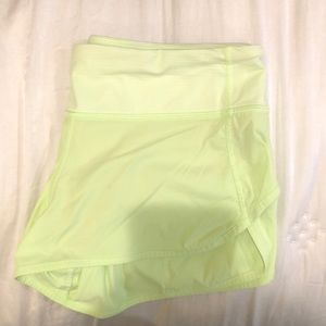Lulu Lemon shorts